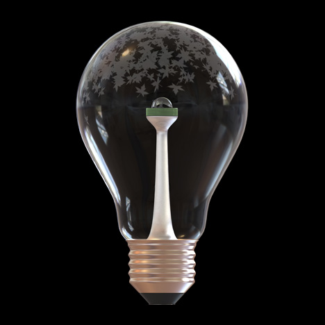 høg Identificere nedadgående Concept: LED light bulb from frog design | TED Blog