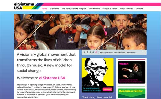 José Abreu, founder of Venezuelan El Sistema youth orchestras