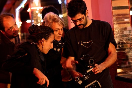 Cinematographer Agnès Godard Tóxico Workshop, day five at Salón Los Ángeles.