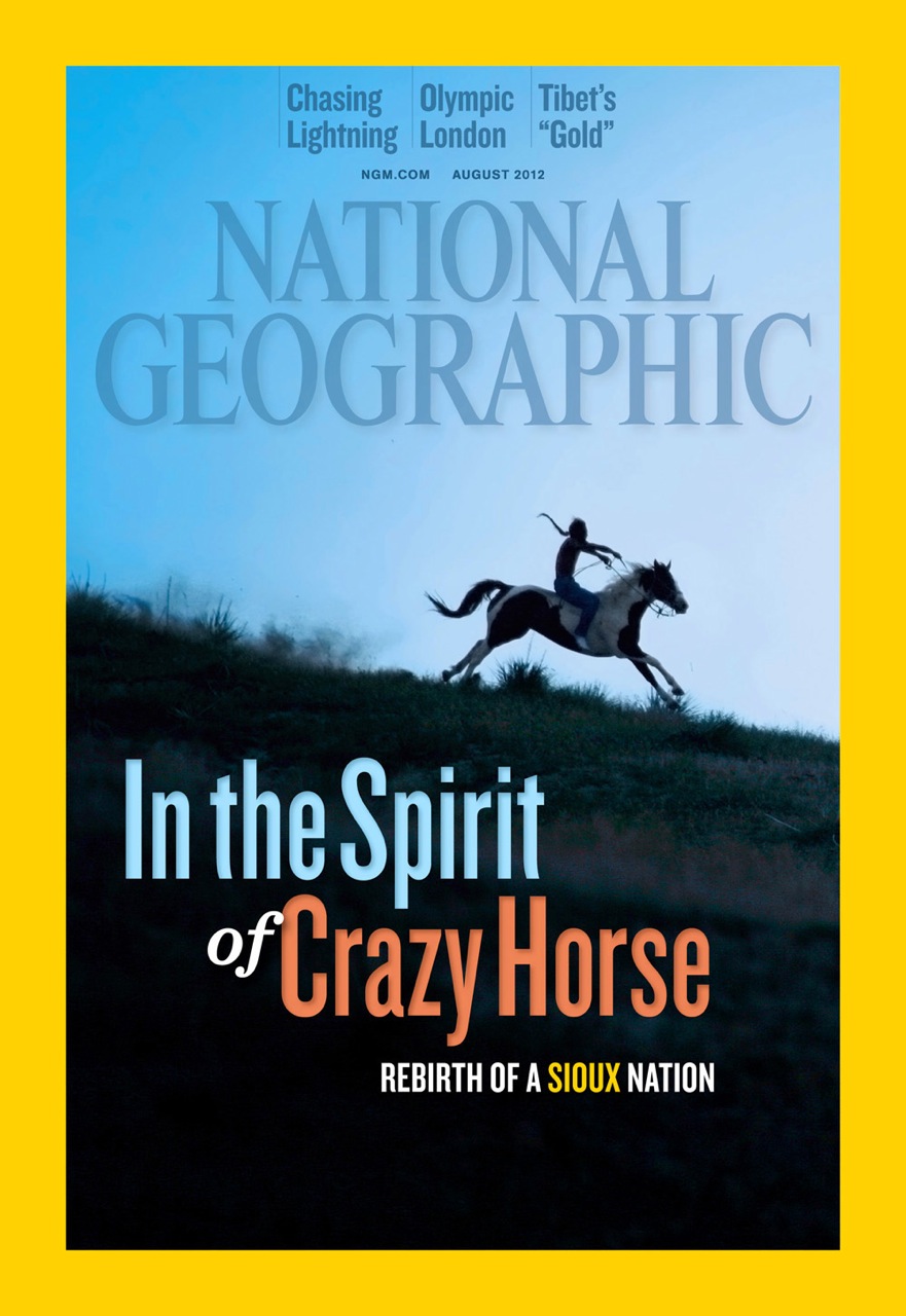 Aaron Huey's National Geographic cover