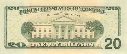 Aurasma: a $20 bill