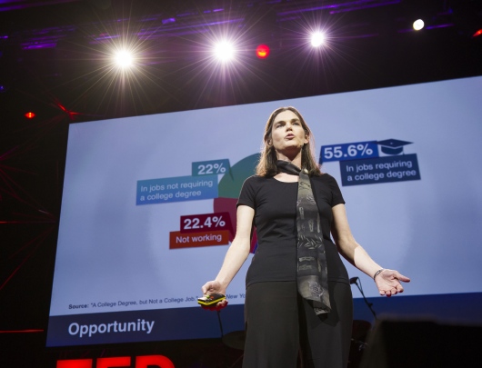 Daphne Koller speaks at TEDGlobal 2012