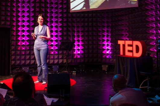 Tania Luna speaks as part of the TED2013 Talent Search