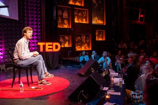 Joshua Prager speaks at TED@New York