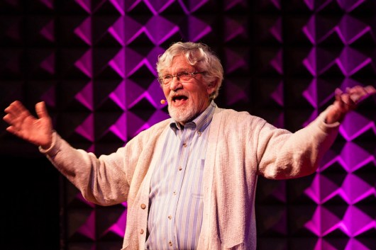 Daniel Ogilvie speaks at the 2013 TED Talent Search