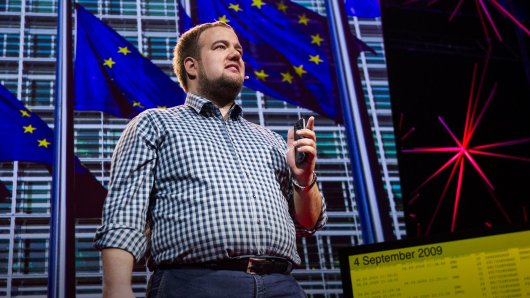 Malte Spitz speaks at TEDGlobal 2012