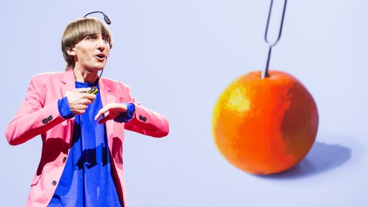 Neil Harbisson: cyborg