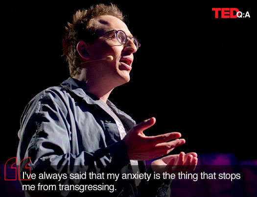Jon Ronson speaks at TED2012
