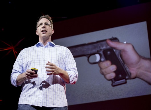 Marc Goodman at TEDGlobal 2012
