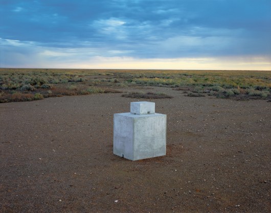Antony Gormley's Room for the Great Australian Desert