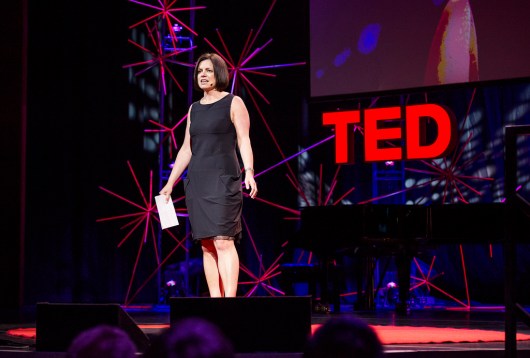 Sarah Caddick at TEDGlobal 2012