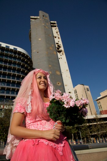 The Pink Bride, 2010. Photo: Gigi Roccati