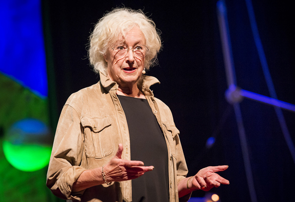 "Accidental theologist" Lesley Hazleton has written a biography of Muhammad. At TEDGlobal 2013, she shares a bold observation about his story. Photo: James Duncan Davidson
