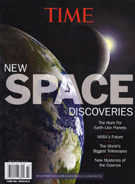 Time-Space-Discoveries