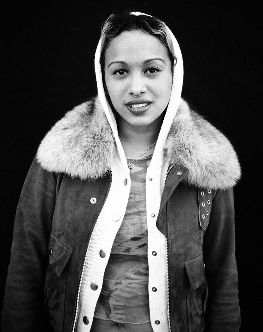 Venus - New York. Venus is one of my favorite characters in the "grey" movement. She doesn't confine herself within any labeled sexuality, but she is loud and proud of everything that she is. Venus is a well known DJ and party promoter, and she's made a name for herself within the hip hop world, which she is helping evolve into a more accepting place. 
