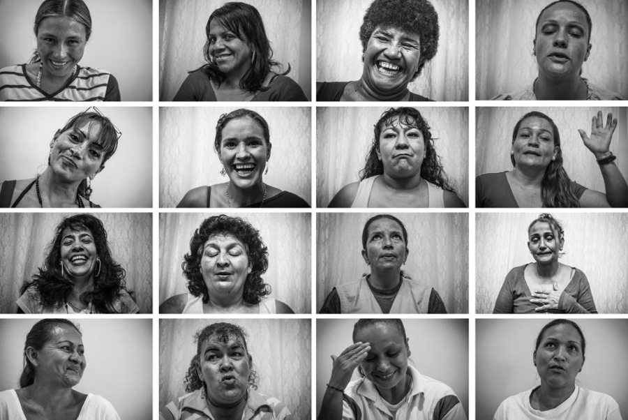 This project went on behind bars in a women’s prison in Medellin, Colombia. The idea was to photograph those incarcerated and interview them about what they plan to do upon release.