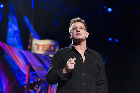 Bono-at-TED2013