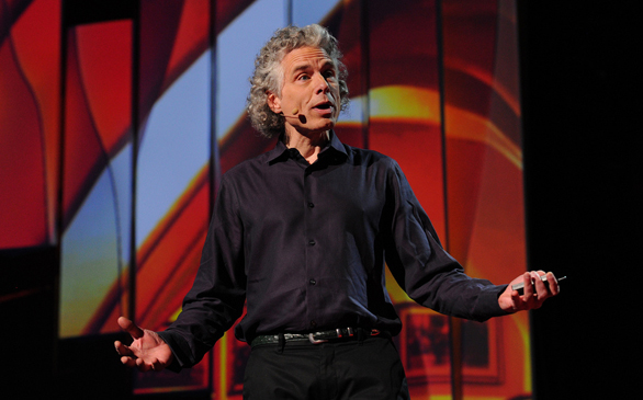 Steven Pinker is one of several TED speakers who's given a talk about the art of verbal language. Photo: James Duncan Davidson