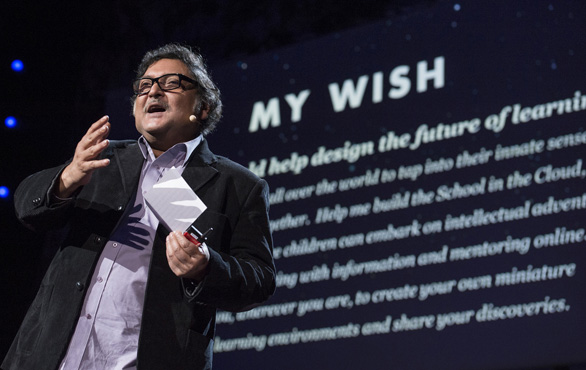 Sugata-Mitra-accepts-TED-Prize
