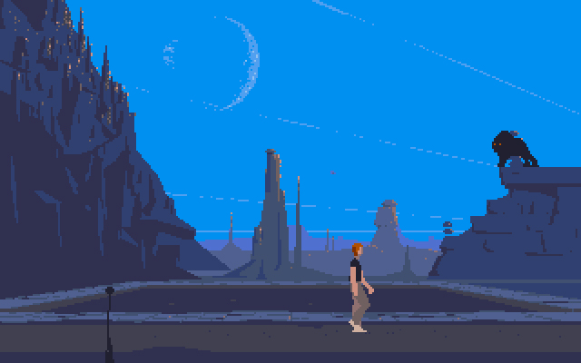 3. Another World. A technological and aesthetic breakthrough for the time--its sound effects and editing inspired a new wave in game design--it is still a fiercely elegant cinematic platformer game.