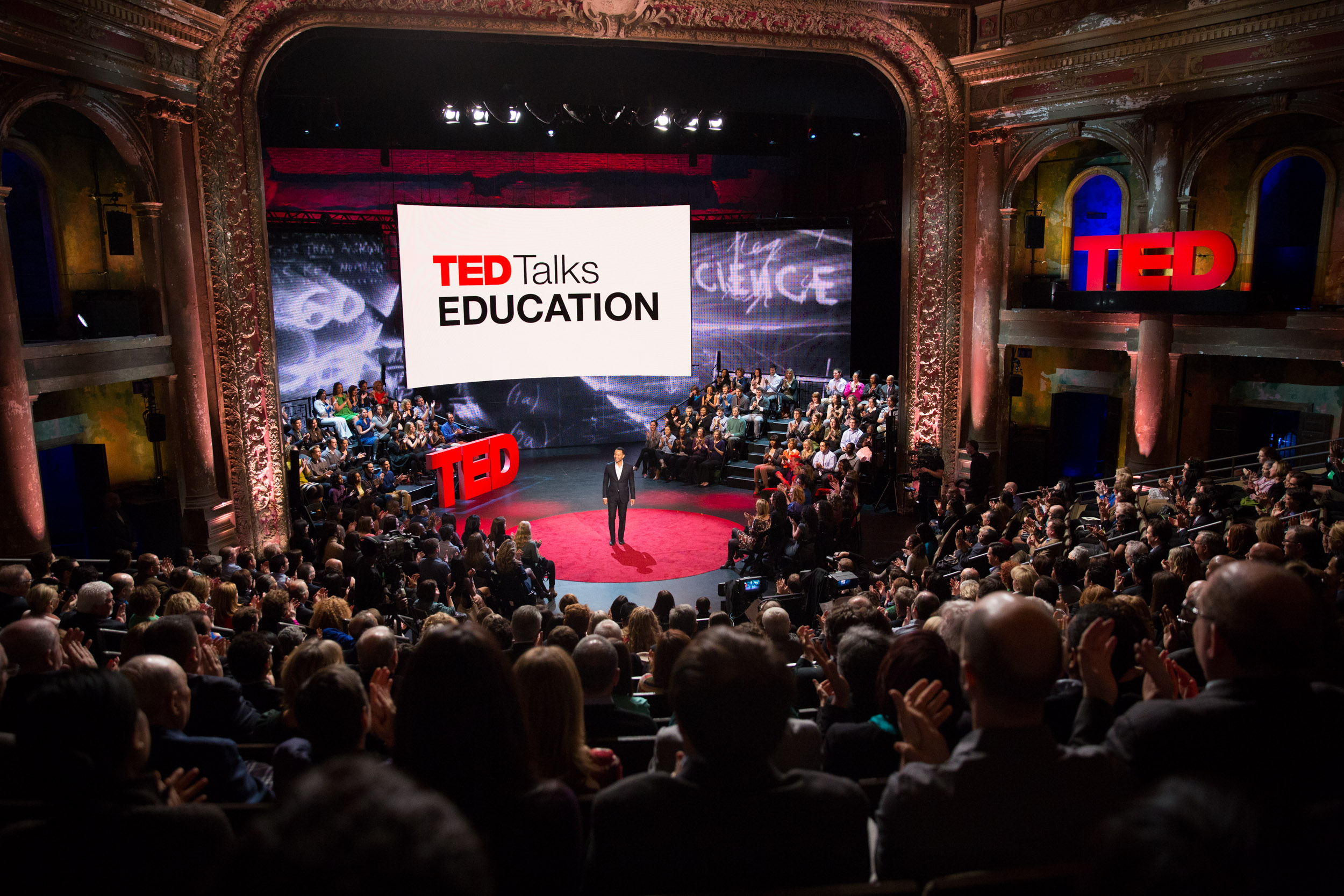 John Legend at TED Talks Education