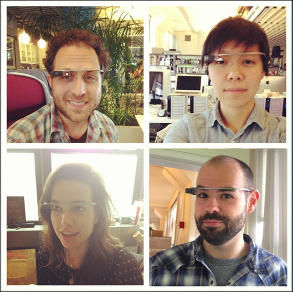 TED-staffers-Google-Glass