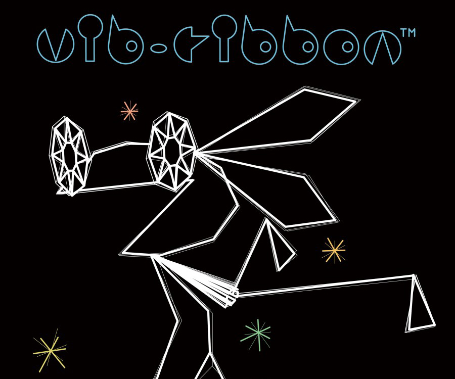 7. Vib-Ribbon. "This is a lovely game that responds to the music the player chooses (the "preassigned" demo plays to a haunting tune that reminds me of Jay-Z's "Hard Knock Life"). But more than anything, its minimal graphics remind me of a cartoon I grew up with in Italy, Osvaldo Cavandoli's La Linea." Masaya Matsuura (Japanese, born 1961). Publisher: Sony Computer Entertainment Inc. 1997-1999. video game. Gift of Sony Computer Entertainment Inc. © 1999 Sony Computer Entertainment Inc.