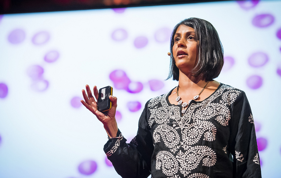 Why haven't we yet ended malaria? Sonia Shah talks through the many challenges -- from scientific to the social. Photo: James Duncan Davidson