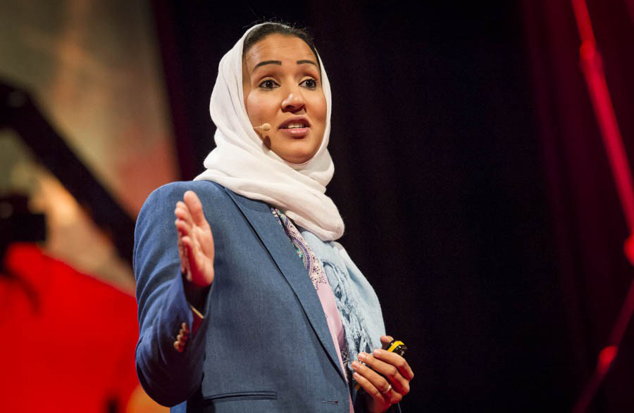 Manal Al-Sharif shares why she decided to defy the ban on women driving in Saudi Arabia -- and post the moment online. Photo: James Duncan Davidson