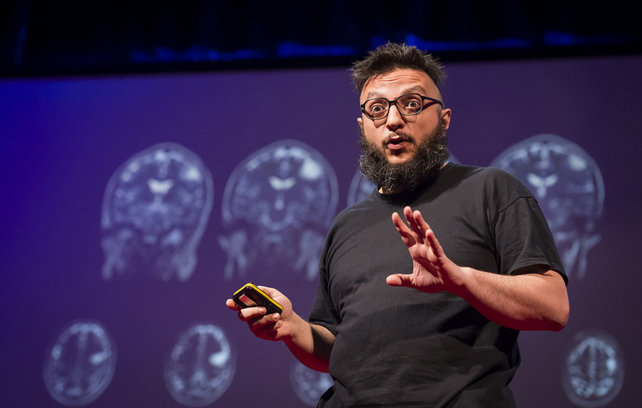 Salvatore Iaconesi shares why he started La Cura, the site where he asked the world to send him cures for his brain cancer. Photo: James Duncan Davidson