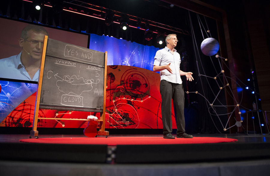 Uri Alon shares why scientists must think more like improv artists. Photo: James Duncan Davidson