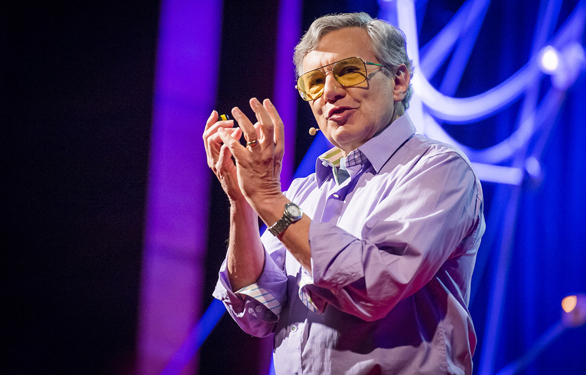 Musician Bernie Krause has worked with Stevie Wonder and The Byrds. But for the past 45 years, he's turned his attention to the birds, recording natural soundscapes. He tells his story at TEDGlobal 2013. Photo: James Duncan Davidson