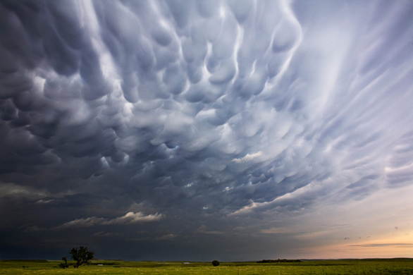 One of Camille Seaman's beautiful images of storm clouds.