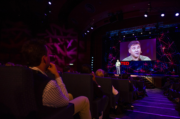 Ivan Krastev's TED Book and talk from TEDGlobal 2012 are both about trust. It's a theme that rings true with this week's TEDx talks. Photo: James Duncan Davidson