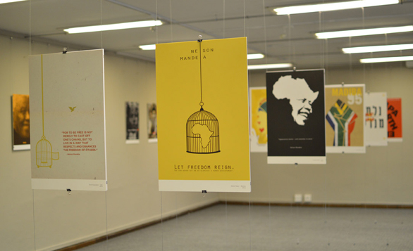 Just some of the powerful posters created for Mandela Day, through a project launched at TEDxSoweto.