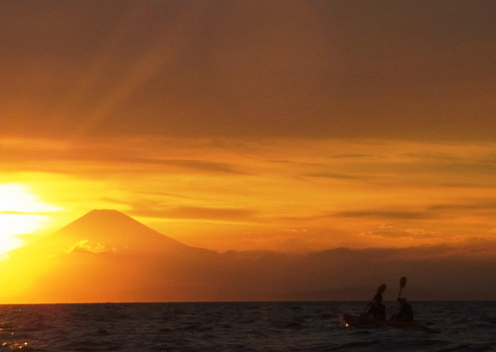 Wataru Narita shares one of his favorite images, taken while kayaking.