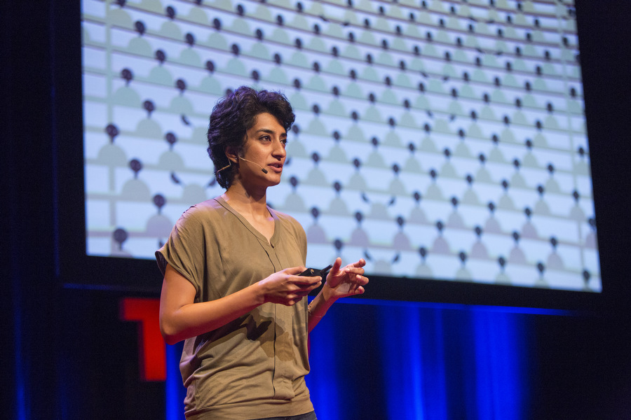 Aparna Rao at the TED Fellows Retreat 2013. Photo: Ryan Lash.