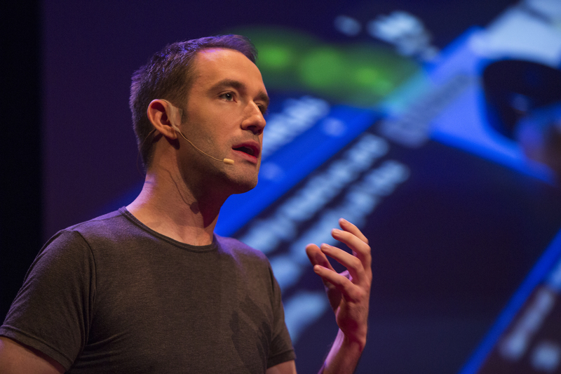 James Patten at the TED Fellows Retreat 2013. Photo: Ryan Lash.