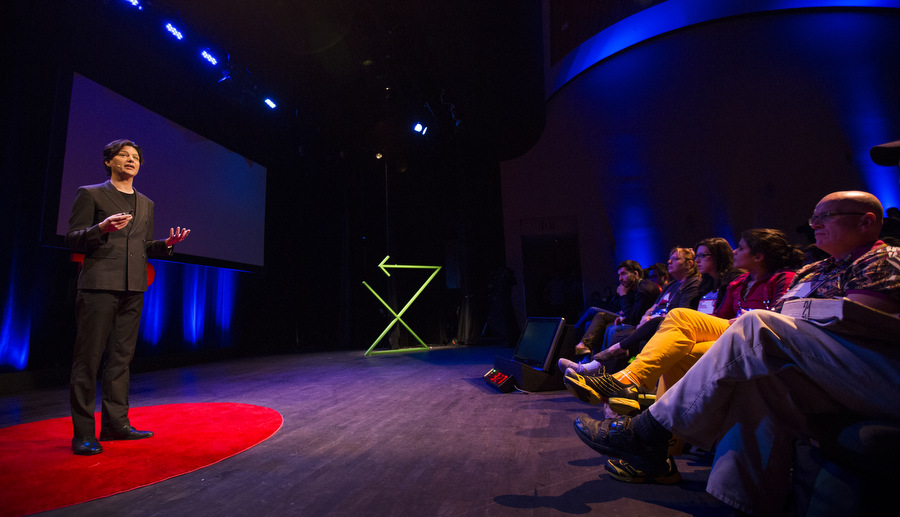 Richard Move at the TED Fellows Retreat 2013. Photo: Ryan Lash.