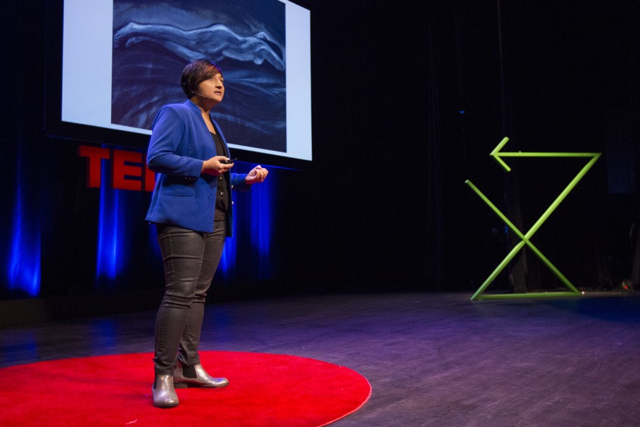 Sharmistha Ray at the TED Fellows Retreat 2013.  Photo: Ryan Lash.