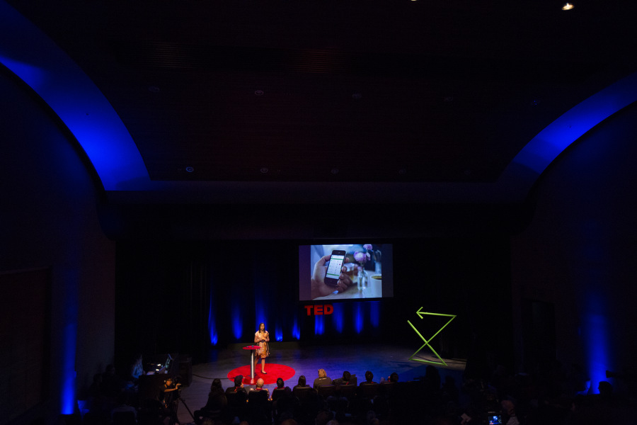 Tanzeem Choudhury at the TED Fellows Retreat 2013.  Photo: Ryan Lash.