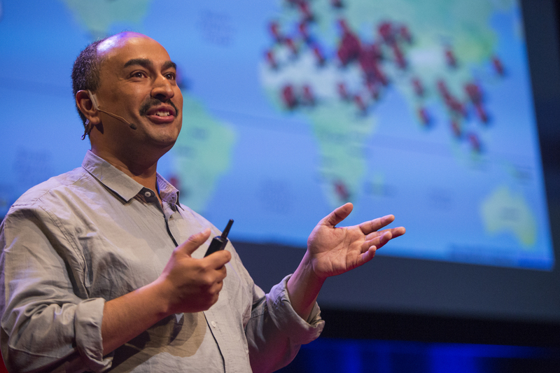 Walid al Saqaf at the TED Fellows Retreat 2013. Photo: Ryan Lash.