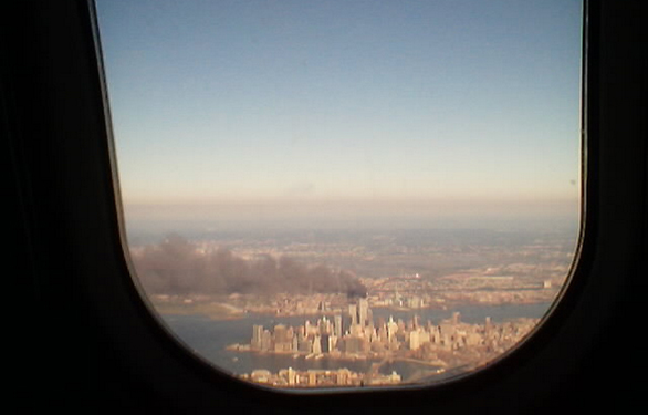 Taken from the air on approach to LaGuardia. Submitted by Steve Schwadron.