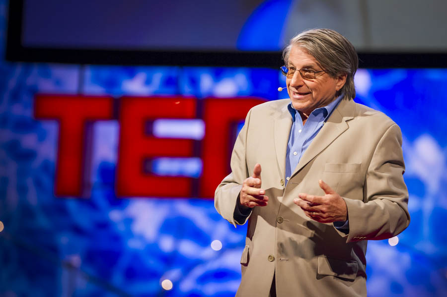 Benjamin Barber speaks on the power of mayors at TEDGlobal 2013. Photo: James Duncan Davidson
