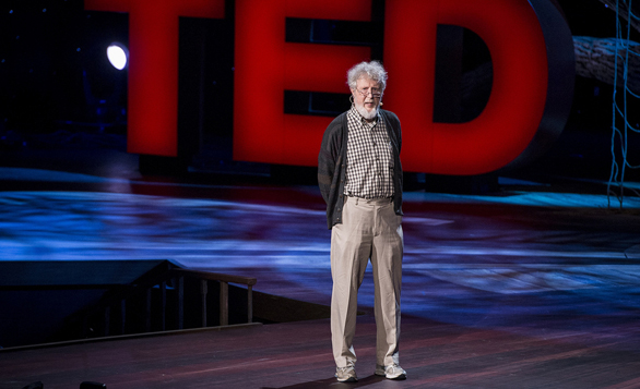 James Flynn points out a fascinating dynamic at TED2013, that we appear to be getting smarter. Photo: James Duncan Davidson