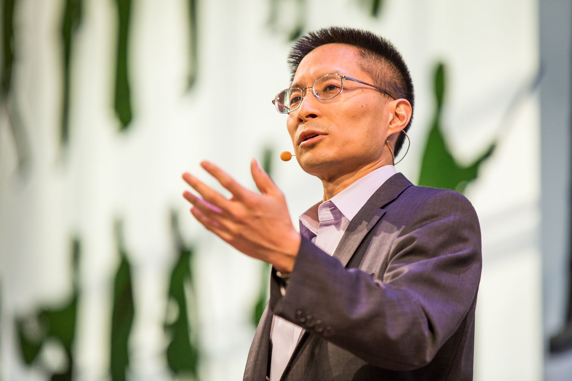 Eric Liu at TEDCity2.0 2013. Photo: Ryan Lash