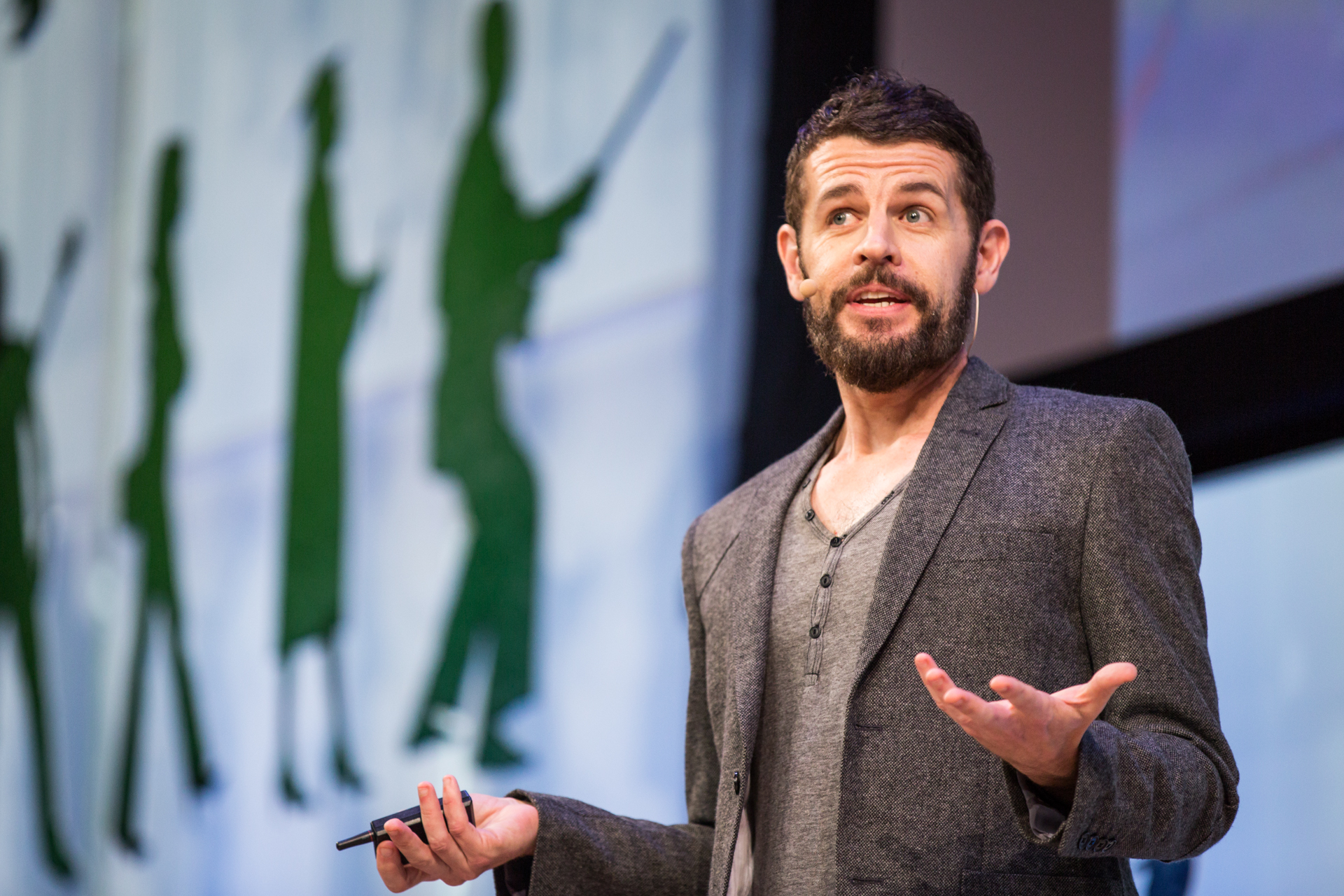 Jason Sweeney at TEDCity2.0 2013. Photo: Ryan Lash