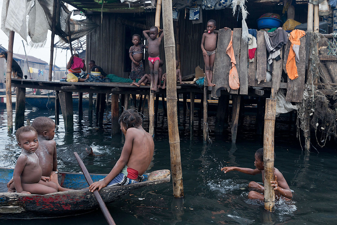 Makoko is both an example of Nigeria’s seemingly irrepressible population growth, and an incredible illustration of our human ability to adapt to seemingly inhospitable conditions. 