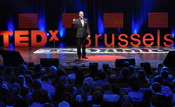 Mikko Hypponen speaks just last week at TEDxBrussels, expressing outrage at the NSA.
