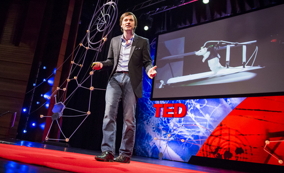 Gregoire Courtine shares the story behind his work at TEDGlobal 2013. It begins with: an encouraging mentor. Photo: James Duncan Davidson